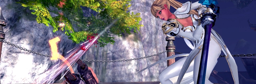 blade and soul starts