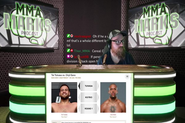 MMA Marks Podcast: Ricky is MISSING #PRAY4RICKY