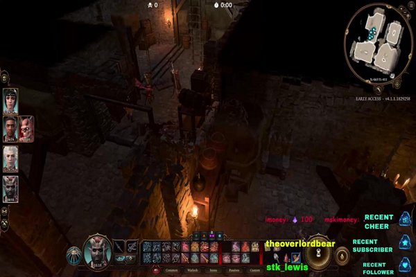 Baldur’s Gate 3 Early Access W Twitch Extension! YOU CAN VOTE ON HOW WE PLAY THE DAMN GAME! Full Play-Through W All Secrets N Tips Revealed!