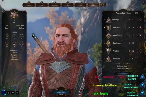 Baldur’s Gate 3 Early Access W Twitch Extension! YOU CAN VOTE ON HOW WE PLAY THE DAMN GAME! Full Play-Through W All Secrets N Tips Revealed!