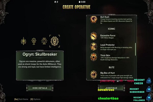 Darktide Early Access….. with VOICEMOD. Bring a sack  of good green and let’s get WEIRD with it!!!