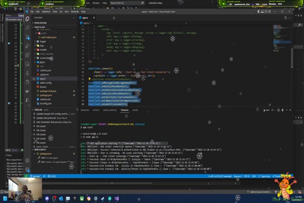 A new type of stream. Today we will try and make a new channel bot using  @Twitchlib. Come join me, questions are welcome.