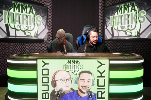 MMA Marks Podcast 2023 & ME
