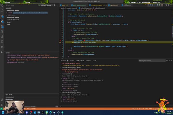 Coding memories. How to make a bot remember.