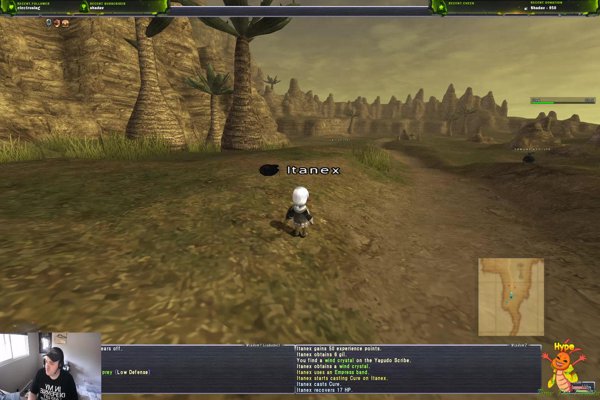 Stress Relief! Playing an old school MMO. FFXIO taru farming [HorizonXI]