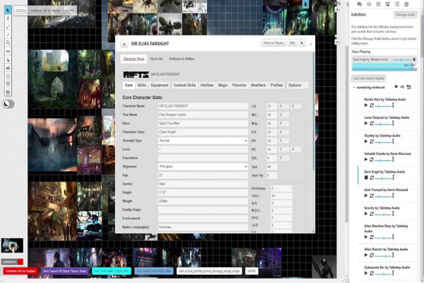 Continuing construction of my PRISM OF KETERFALL campaign for this week’s session! Running a dimensional merc. group in the RIFTS setting!