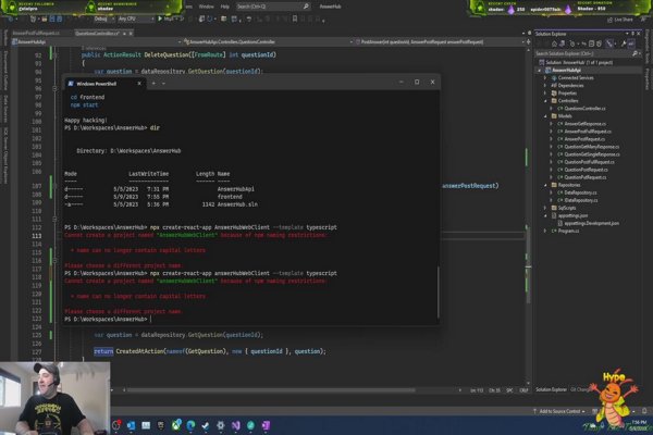 From Theory to Practice: Live Coding ASP.NET and React!