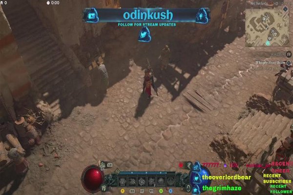 DIABLO IV! GIANT ORBS OF ZEUS META BUILD!!! CUSTOM DROPS ACTIVE! COME GET THAT LOOT! My treasure goblin is leaking something…STINKY!