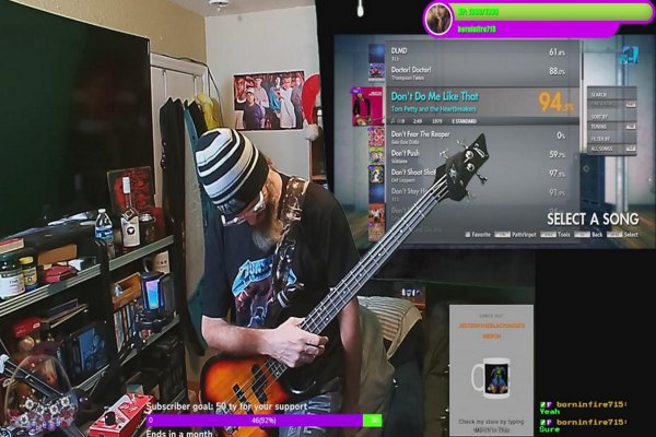 lets play some bass, 5 so far… by memory then rocksmith 18/+ for language.