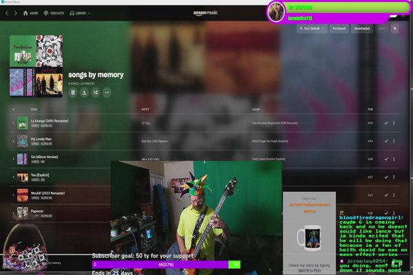 Music, singing, oh my!!^^, 6 so far… by memory then rocksmith 18/+ for language.