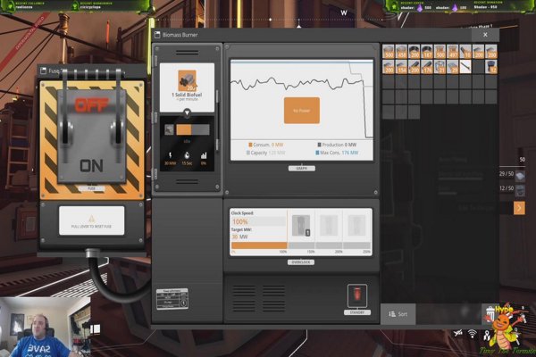 Another day in the desert… power sources and the factory floor!
