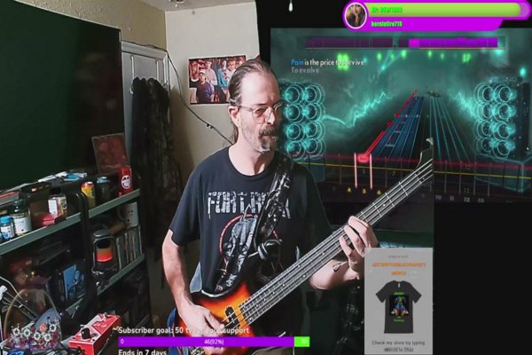 Female Singers Night on Rocksmith 18/+ for language.