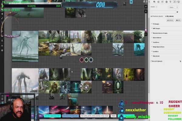 Continuing construction of our PRISM OF KETERFALL campaign for this week’s session! Episodes running in the background. Let’s build a world!