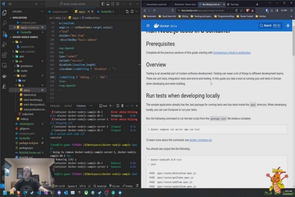 Ready for container chaos? Docker, troubleshoot containers, and build something awesome together!