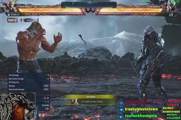 I GOT THAT DEVIL GENE IN ME!  World Premier of the G.O.A.T…… TEKKEN 8! High Level game play and homegrown. What could be better?