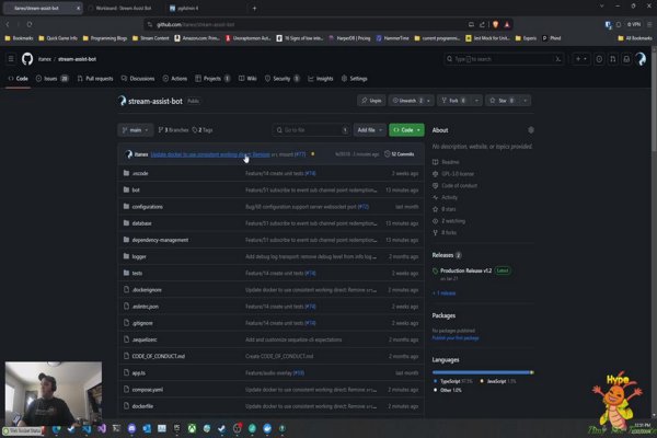 ☕☕☕Code and Coffee: Saving things in a database from TwitchAPI