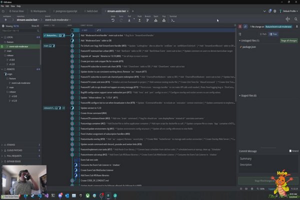 ☕☕☕Code and Coffee: Database work for more Event Subs