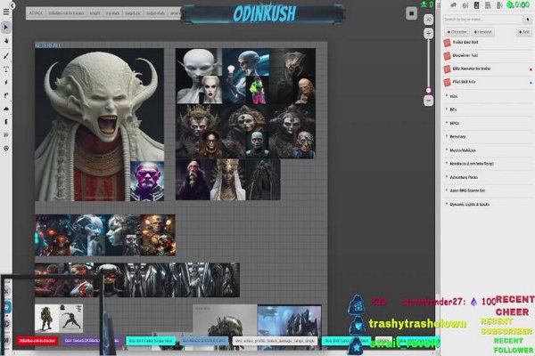 Ever heard of the RIFTS RPG? It’s kitchen sink madness. 30 year GM crafting 99.99% NEVER BEFORE SEEN, home-brew content! (GRAPHIC) 21+ ONLY!