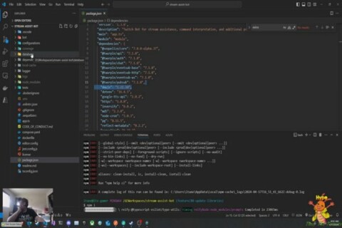☕☕☕Code and Coffee: Updating Twurple; hooking up the mock server