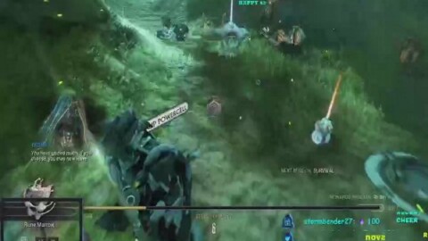 ALL NEW CONTENT W DROPS! playing w @trashytrashclown! LET”S PLAY! #CROSSPLAY IS HERE! ASSEMBLE TENNO! THE VOID SMELLS LIKE SKUNK!