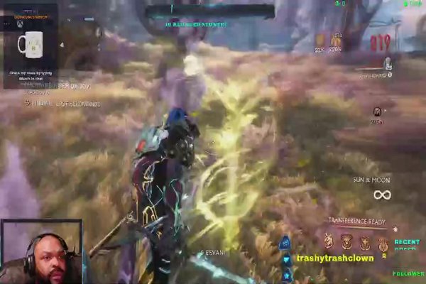 ALL NEW CONTENT W DROPS! Playing w @trashytrashclown #CROSSPLAY IS HERE! ASSEMBLE TENNO! THE VOID BURPED! THE VOID SMELLS LIKE CRAB!