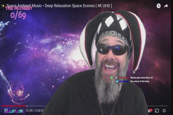 WHAT THE ASTRONAUTS DRINK OR WHAT YOU EAT? LIVE NOW!! TYPE, “!cashmein” IN CHAT TO RECEIVE A FREE GIFT!!!