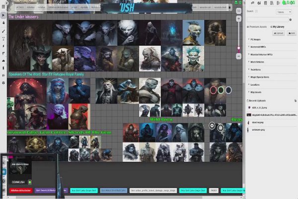 RIFTS RPG ACTUAL GAMEPLAY EPISODES in media player as GM does world building on ROLL/20 VTT for next session! Come Help! (GRAPHIC) 21+ ONLY!