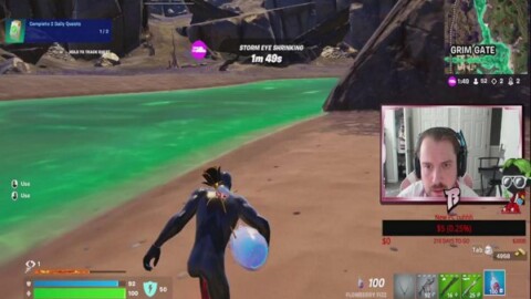 ZERO BUILD- Solo Victory Cup at 8PM EST. Tune in ;)))) watch me get spanked or do the spanking