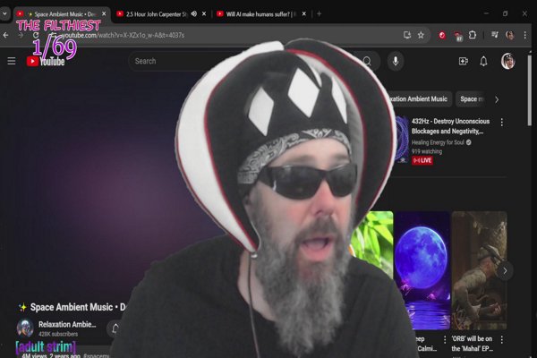 FILTHOSOPHY TUESDAYS: TIME-FLUID ENTITY AND AGI PET!!! LIVE NOW!! TYPE, “!cashmein” IN CHAT TO RECEIVE A FREE GIFT!!!