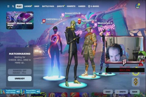 ZERO BUILD- Late Bday streamski. lets enjoy it ;)