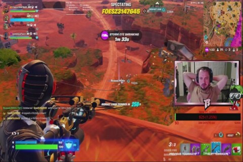 ZERO BUILD- Late Bday streamski. lets enjoy it ;)