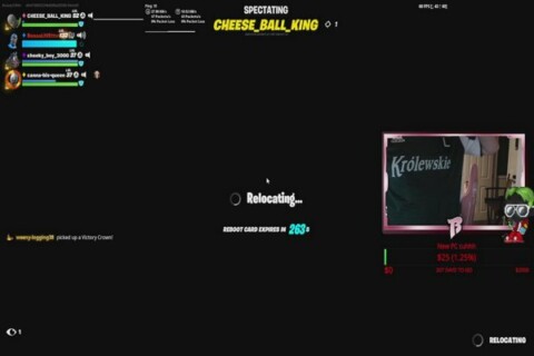 ZERO BUILD- 60+ Crowns –  squads w/ homies