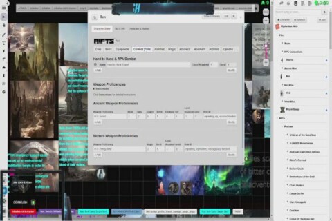 LEARN HOW TO BE A GAMEMASTER AND RUN AN AMAZING RPG CAMPAIGN FOR ANY SYSTEM ON ROLL/20 VTT! Friendly and Helpful! Rifts! (GRAPHIC) 21+ ONLY!