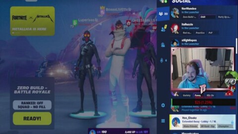 ZERO BUILD- 100+ Crowns   – –  TIKTOK – @BOAAALIVE