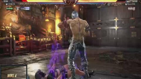 I GOT THAT DEVIL GENE IN ME!  World Premier of the G.O.A.T…… TEKKEN 8! High Level game play and homegrown. What could be better?