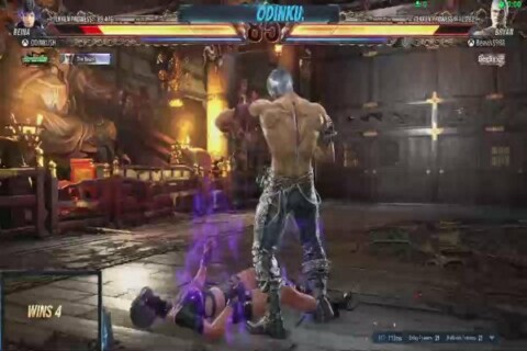 I GOT THAT DEVIL GENE IN ME!  World Premier of the G.O.A.T…… TEKKEN 8! High Level game play and homegrown. What could be better?