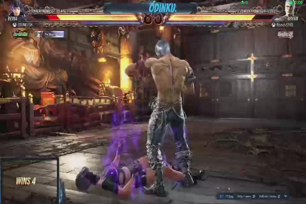 I GOT THAT DEVIL GENE IN ME!  World Premier of the G.O.A.T…… TEKKEN 8! High Level game play and homegrown. What could be better?