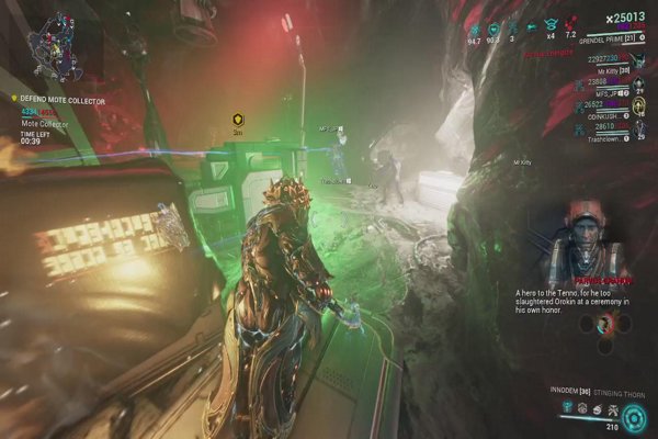 Warframe// Co-stream @odinkush //June Stream//Year of the Dragon