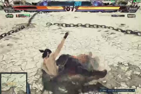 I GOT THAT DEVIL GENE IN ME!  World Premier of the G.O.A.T…… TEKKEN 8! High Level game play and homegrown. What could be better?