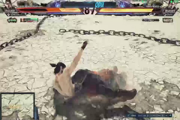 I GOT THAT DEVIL GENE IN ME!  World Premier of the G.O.A.T…… TEKKEN 8! High Level game play and homegrown. What could be better?