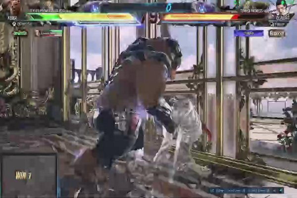 I GOT THAT DEVIL GENE IN ME!  World Premier of the G.O.A.T…… TEKKEN 8! High Level game play and homegrown. What could be better?