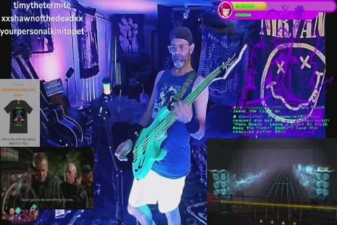 Grunge/Alternative Saturday stream^^ New iyris Emotes^^18+ for language. !sl songlist !sr songrequest