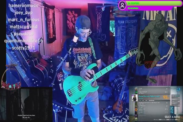 Stranger Saturday Things Stream^^18+ for language. !sl songlist !sr songrequest