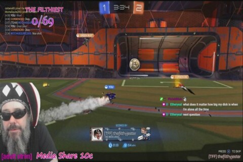 FLYING CARS ARE A THING!!! LIVE NOW!! TYPE, “!cashmein” IN CHAT TO RECEIVE A FREE GIFT!!!