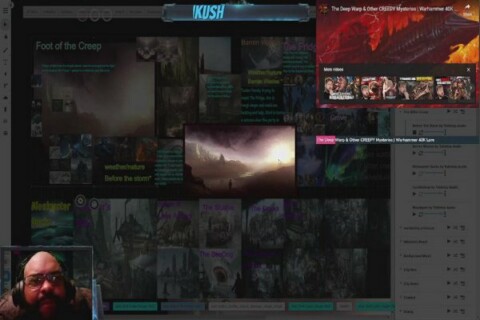 LEARN HOW TO RUN AN EPIC RPG CAMPAIGN FOR ANY SYSTEM ON ROLL/20 VTT! RIFTS! DARK SCI-FI/FANTASY/HORROR! ASK QUESTIONS AND PICK MY BRAIN!