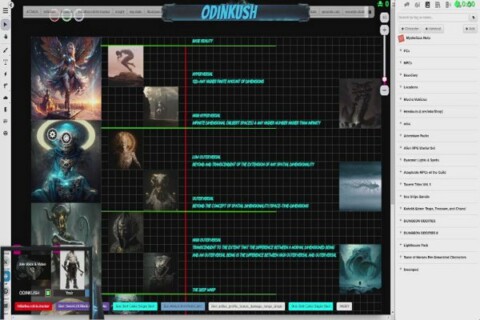 LEARN HOW TO RUN AN EPIC RPG CAMPAIGN FOR ANY SYSTEM ON ROLL/20 VTT! RIFTS! DARK SCI-FI/FANTASY/HORROR! ASK QUESTIONS AND PICK MY BRAIN!