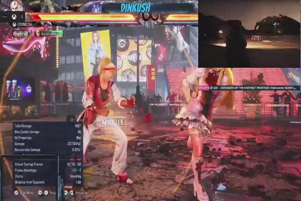 I GOT THAT DEVIL GENE IN ME!  World Premier of the G.O.A.T…… TEKKEN 8! High Level game play and homegrown. What could be better?