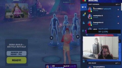 Hitting 250 Crowns w/ the boys today!!!!  – PLAYING W/ @alixiirlive – Go and follow homie!