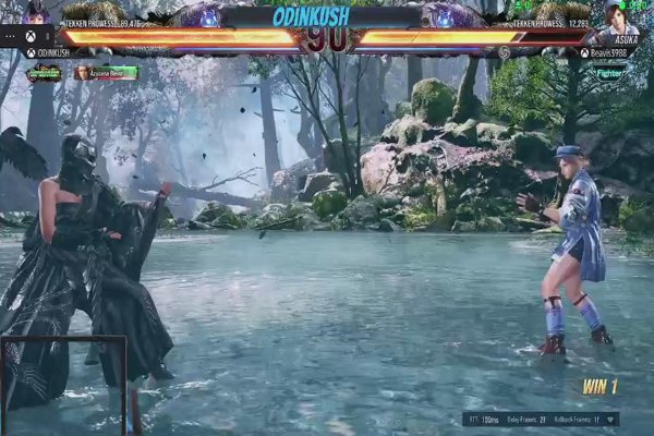 I GOT THAT DEVIL GENE IN ME!  World Premier of the G.O.A.T…… TEKKEN 8! High Level game play and homegrown. What could be better?