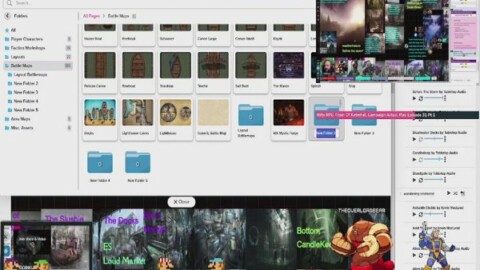 LEARN HOW TO RUN AN EPIC RPG CAMPAIGN FOR ANY SYSTEM ON ROLL/20 VTT! RIFTS! DARK SCI-FI/ FANTASY/ HORROR! ASK QUESTIONS AND PICK MY BRAIN!